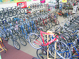 photo of bikes